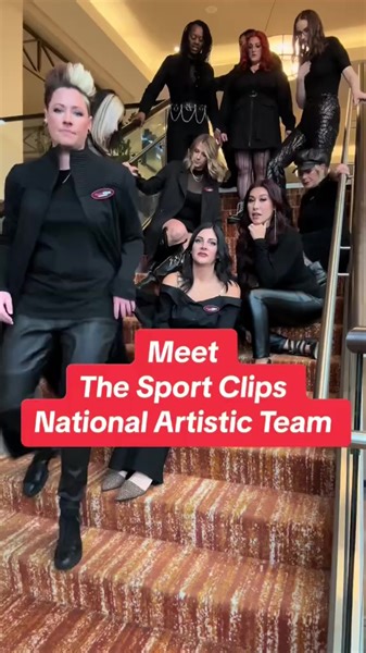 22K views · 85 reactions | Did you know Sport Clips has an Artistic Team? In addition to having fun - this group of women are experience Stylists who serves as coaches, mentors, leaders, brand ambassadors and national platform artists. | Sport Clips Haircuts | Facebook