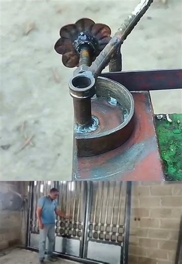 This is how you can make a folding machine to make circles