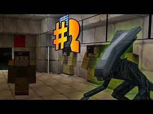 ALIEN ISOLATION EN MINECRAFT - Episodio 2 - Mapa de Aventuras