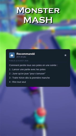 THE BEST STEAM REVIEWS: Monster Mash!