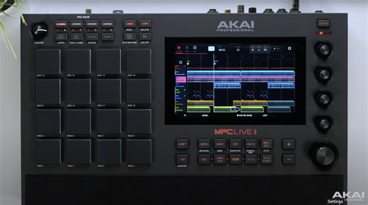 "Construct and sequence songs from start to finish in a true DAW-style workflow": Akai Pro announces huge update to its MPC software