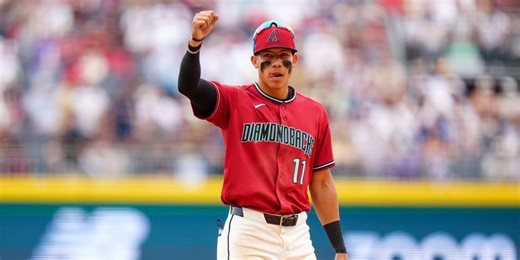 Tras ascender por emergencia, Fernández se ha establecido en MLB con los D-backs