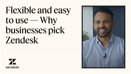 🌱 Companies like Stanley Black & Decker and TuneCore rely on Zendesk to grow and adapt with their business. 🌌 Discover why Zendesk can fit your ever-changing business strategy, and take it one step further with #ZendeskAI: https://zdsk.co/3RVMGxP | Zendesk