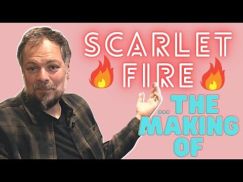 The Making of SCARLET FIRE 🔥!
