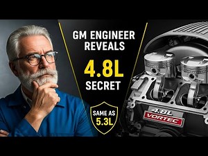 GM Engineer REVEALS: Why 4.8L Vortec Is ACTUALLY A 5.3L In Disguise! 🔧