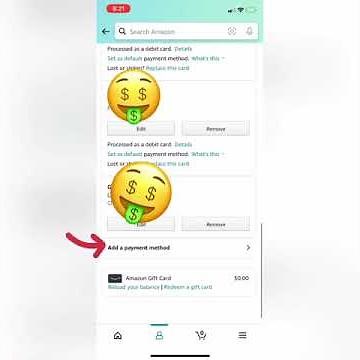 How to add straw man account to Amazon payment method