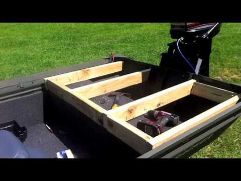 Jon Boat to Bass Boat Conversion