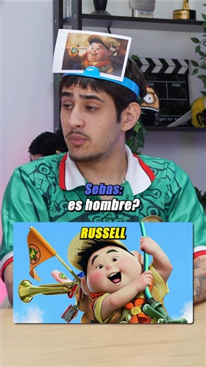 ADIVINA EL PERSONAJE (RUSSELL DE UP)