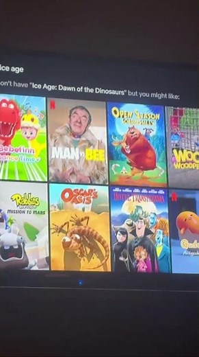 I Can’t Find Ice Age Dawn Of The Dinosaurs On Netflix