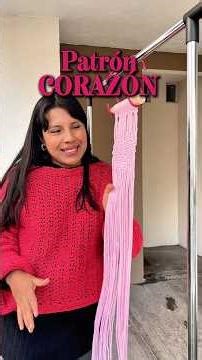 Heart pattern #macrametutorial #macrame