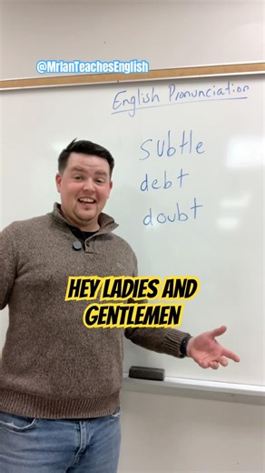 Why NO “B” Sound in Subtle, Debt, Doubt? 😱 Silent B Secret Explained!