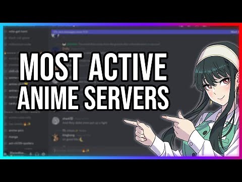 Most Active Anime Discord Servers 2022: Best Anime Discord Servers To Join
