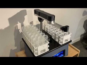 High Speed Automated Liquid Dispensing Platform