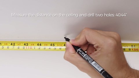 Barrina BS42a 4FT LED Shop Light, 42W, 5000K, 4800LM, Linkable Led Garage Ceiling Lights, Workshop, Hanging or Flush Mount, Concealed Wiring Design, Pull Chain Switch, Heat Dissipation, 4 Packs