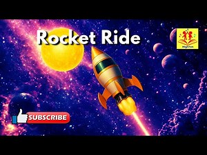 Rocket Ride | Fun Solar System Song + Free Educational Materials