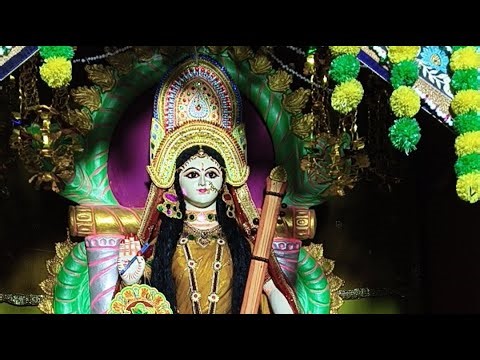 sarswati puja dance