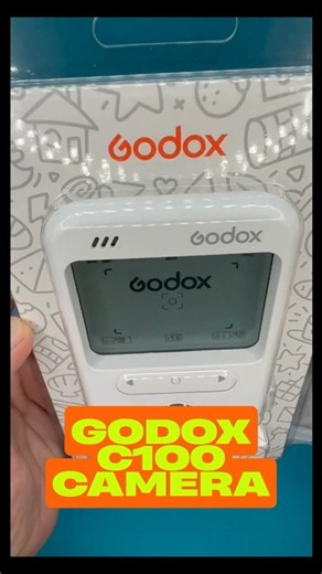 NEW Godox C100 Camera AND Light Meter