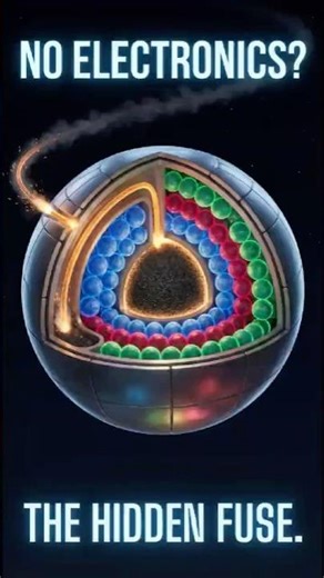 How Fireworks "Know" When to Explode (No Sensors!)