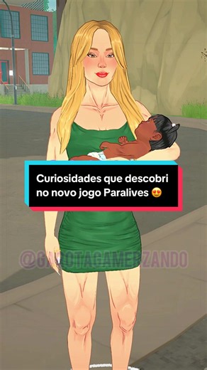 Curiosidades que descobri no novo jogo Paralives 😍 #paralives #thesims #thesims4 #inzoi #sims4