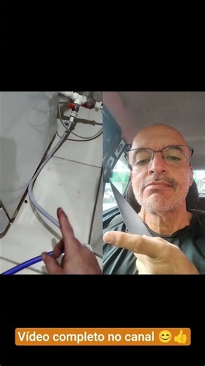 Tip for extending the washing machine hose.