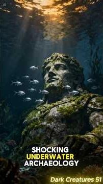 the most shocking underwater archaeology discoveries ever made
