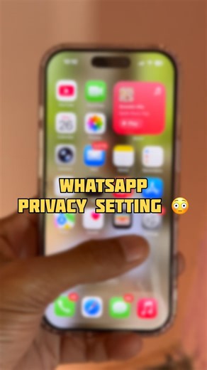 Turn OFF This WhatsApp Setting for Privacy 😳 #shorts