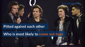 WATCH: What happened after One Direction went in different directions? http://str.sg/4uiH | The Straits Times