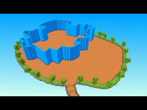 Big Beautiful Blue | Let's Play Minecraft Skyblock Episode 11 (Java & Bedrock Server IP)