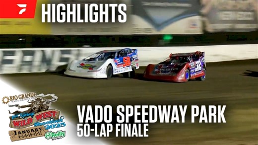 Highlights | 2025 Wild West Shootout Finale at Vado Speedway Park