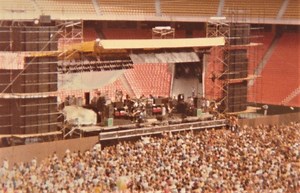 Jul 31, 1977: Peter Frampton / Steve Miller Band / Styx / Derringer at GEHA Field at Arrowhead Stadium Kansas City, Missouri, United States | Concert Archives
