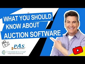 What You Should Know About Auction Software?