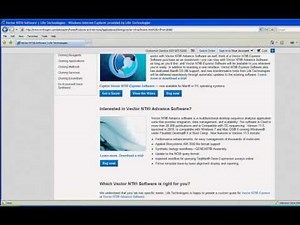 Vector NTI® Tutorial Purchasing a Static License