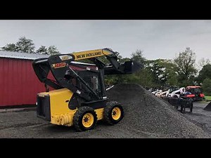 New Holland L185 Skid Steer Loader