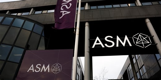 ASM International Shares Rise as Sales Beat Expectations, Boosted by AI Demand