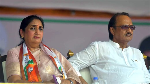 Sunetra Pawar Likely To Become Maharashtra’s First Woman Deputy CM, NCP Chief Today