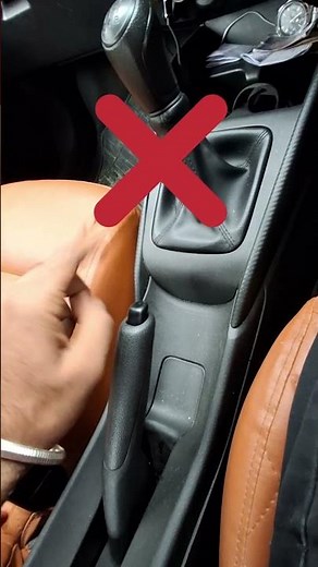 Car handbrake use | Handbrake Release |