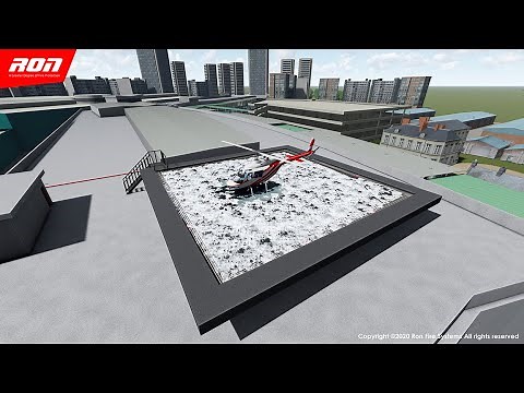 Helipad Foam System