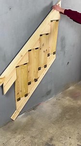 Easy DIY Foldable Stairs! | Productive Panda