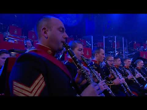 Flight of the Silverbird | Two Steps From Hell Live | The Bands of HM Royal Marines