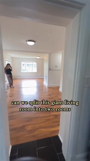 spritely on Instagram: "How’d we do?? (Meant to post this months ago but I kept neglecting to finish decorating my living room for the “after” pic. But I think it’s just the way it is lol) #diy #renterfriendly #moving"