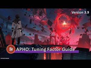 HI3 - Guide to APHO Tuning Factors
