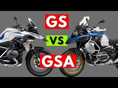 BMW GS vs. GSA | The ONLY guide you need