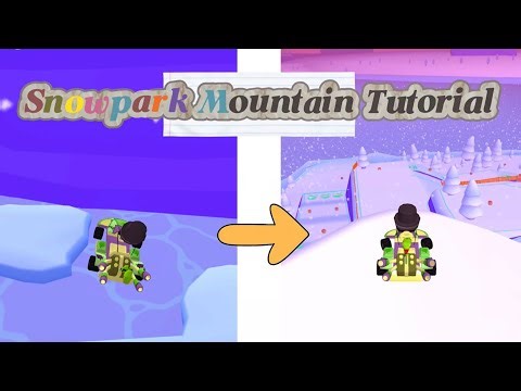 Official Snowpark Mountain Tutorial