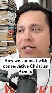 How Do We Connect With Conservative Family