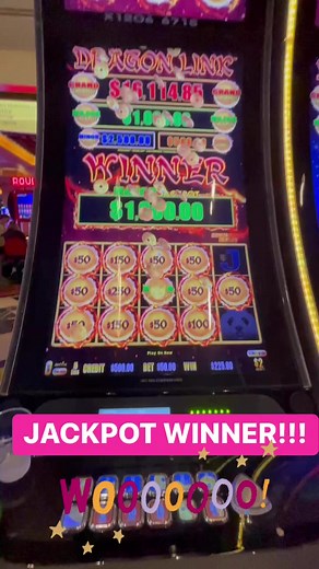 JACKPOT WIN!!! #dragonlink #panda #slots #MajorJackpot #lucky #winning #casino #gambling #goodtimes | Slots & Shots