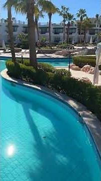 Safir Sharm Waterfalls Resort in 1 minute #travel #egypt #safir #sea