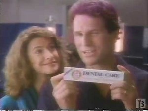 Arm & Hammer Toothpaste Commercial 1990