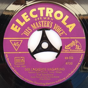 Fred Bertelmann - Der Lachende Vagabund / Cantabamberra