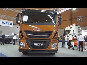 Iveco Stralis 480 X-WAY AS440X48 T/P ON 4x2 Tractor Truck (2018) Exterior and Interior