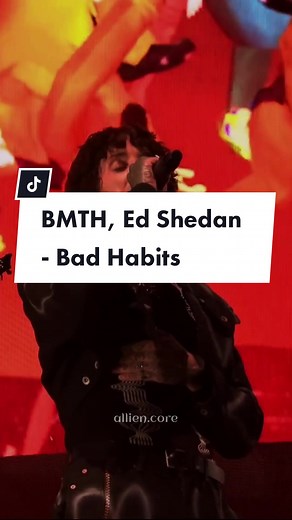 Bring Me The Horizon and Ed Sheeran Collaboration - Bad Habits